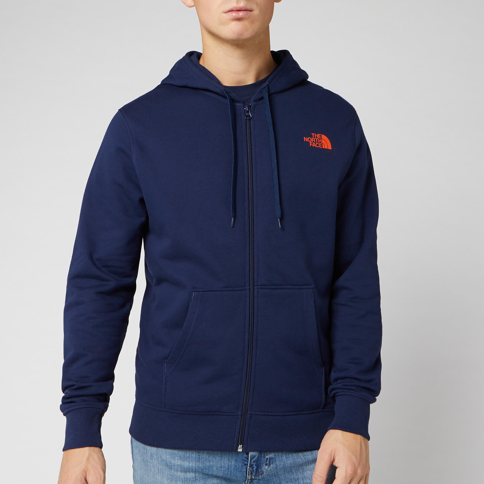the north face men's open gate full zip hoodie