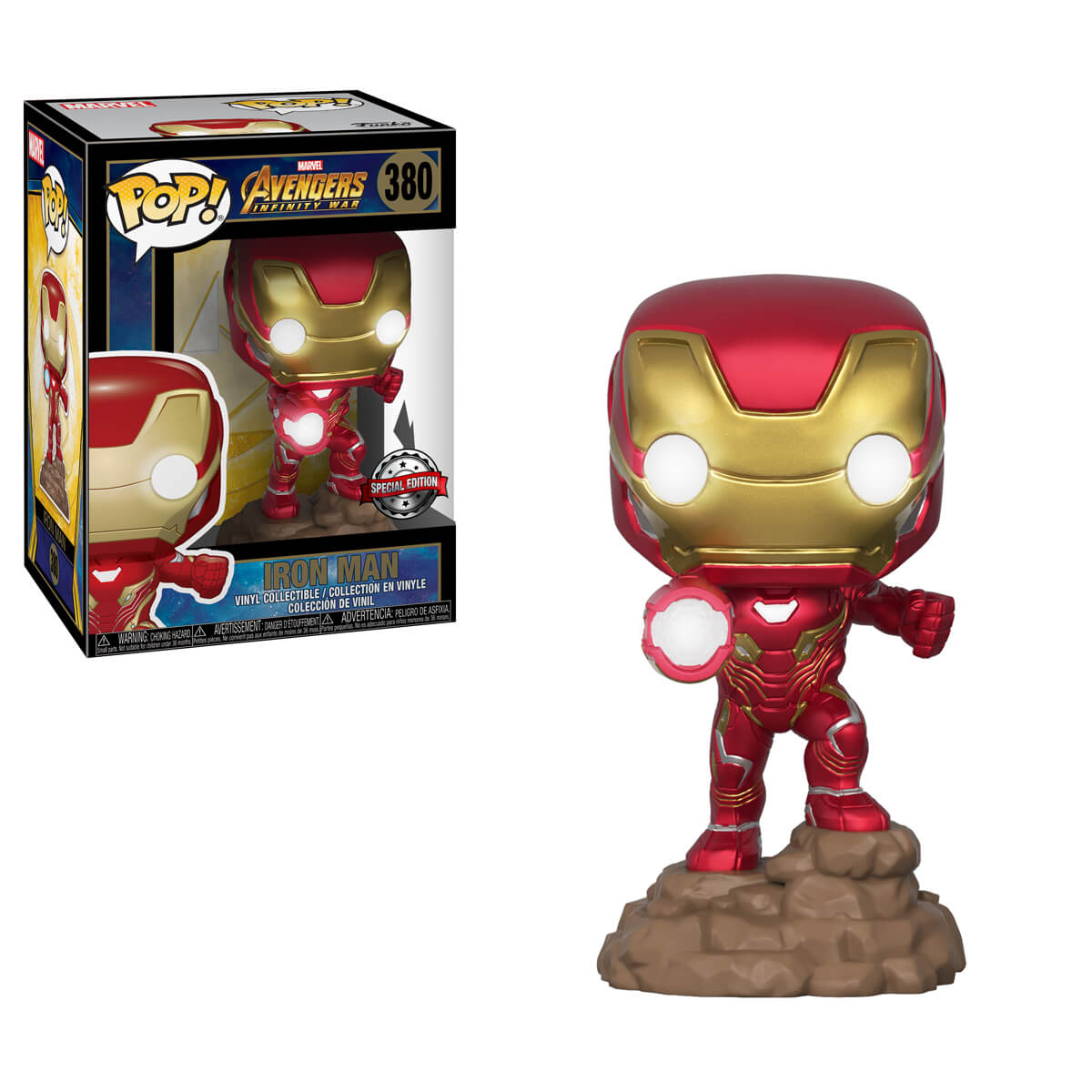 iron man glow in the dark funko pop