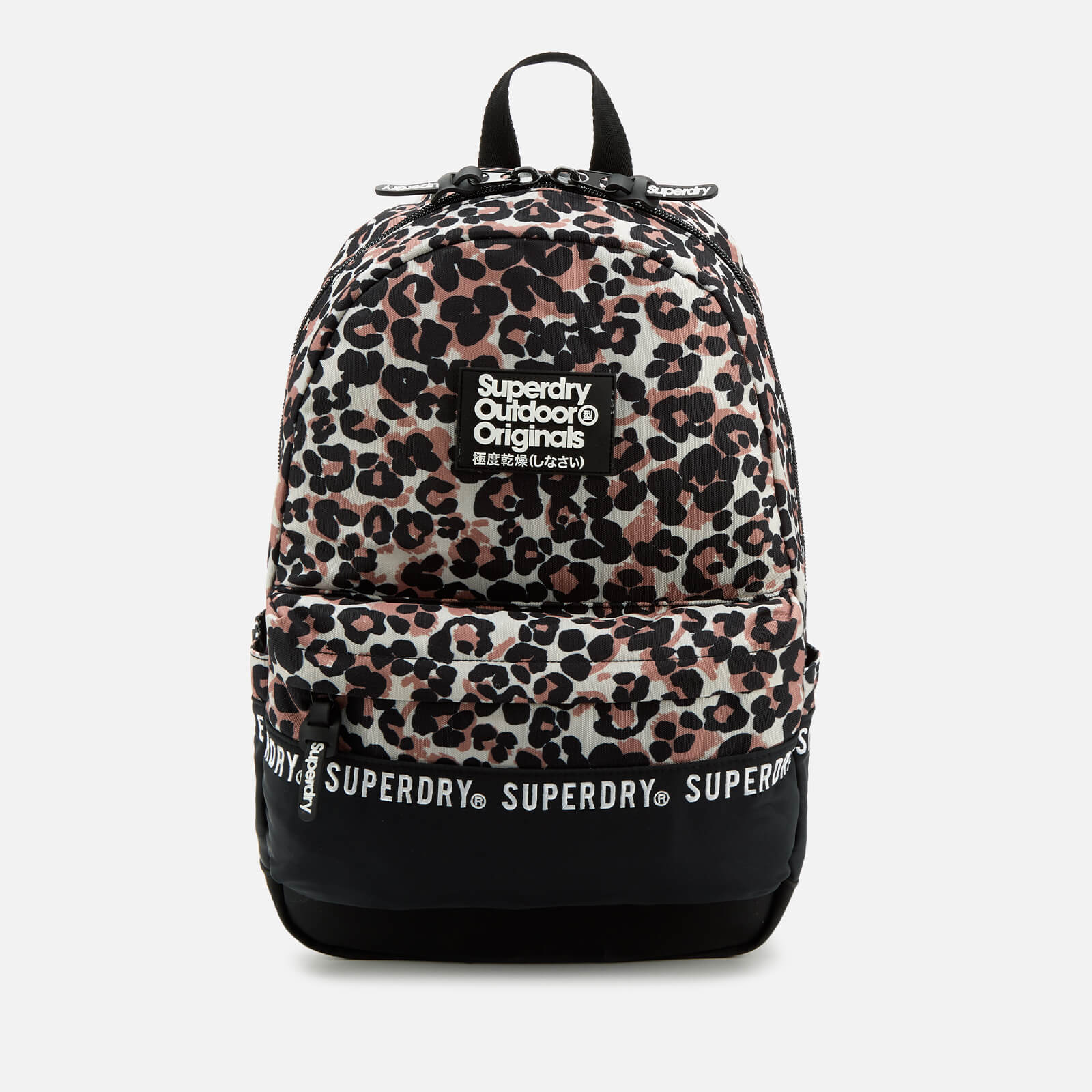 Superdry leopard print bag clearance