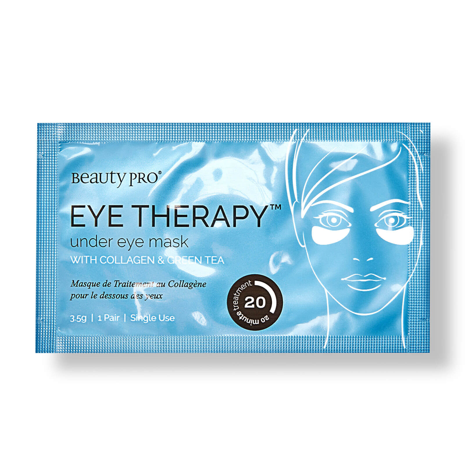 under eye therapy