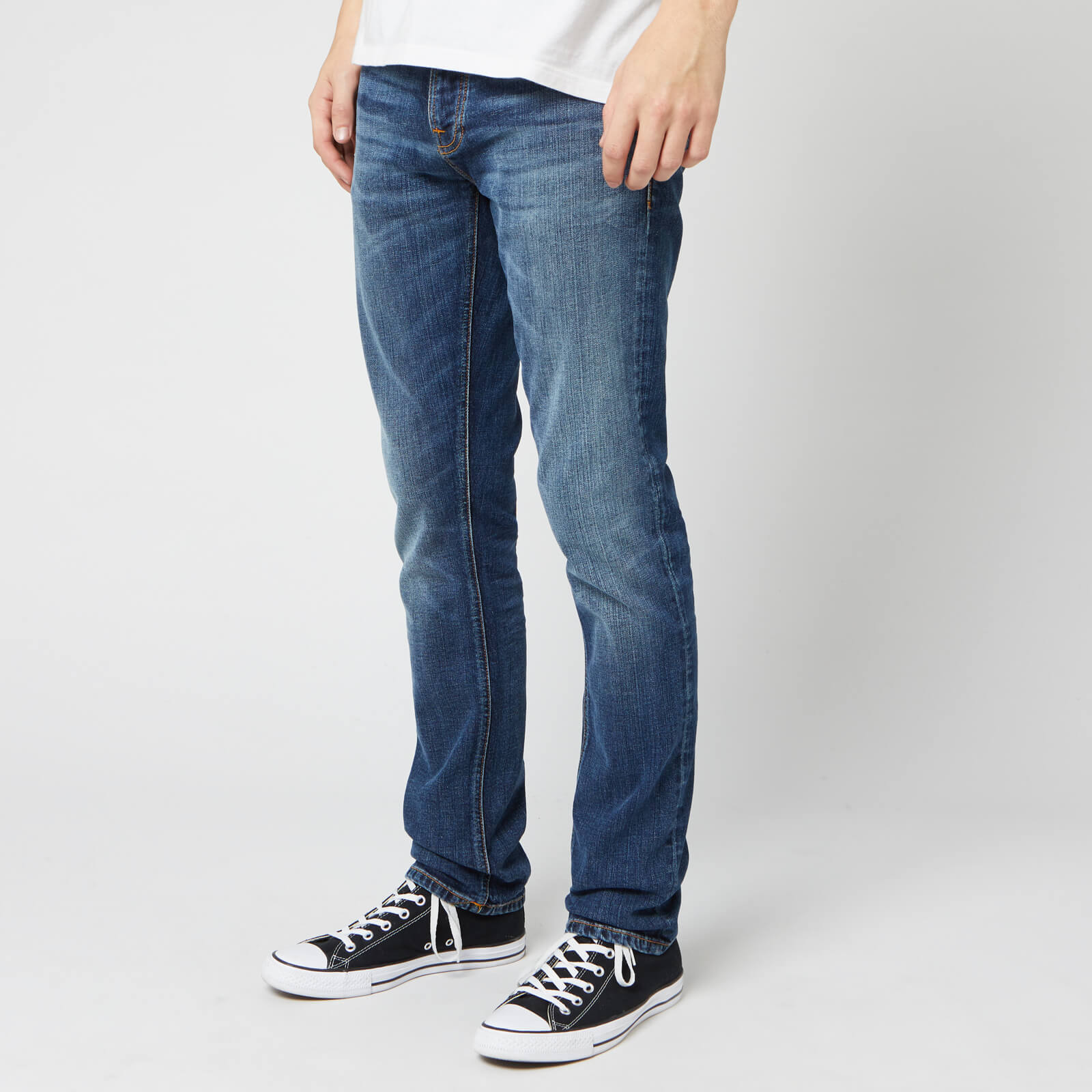 nudie grim tim true navy