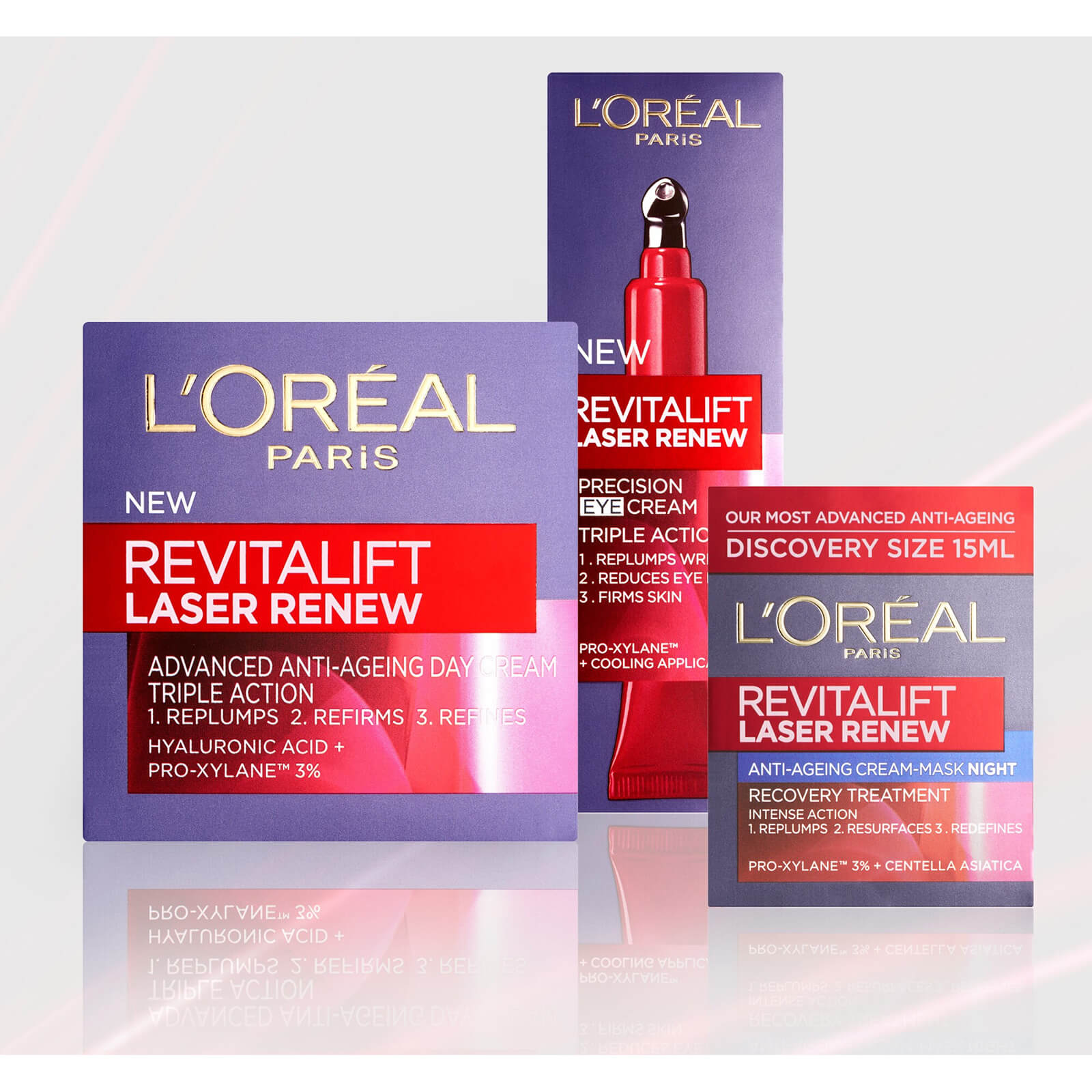 loreal anti aging moisturiser