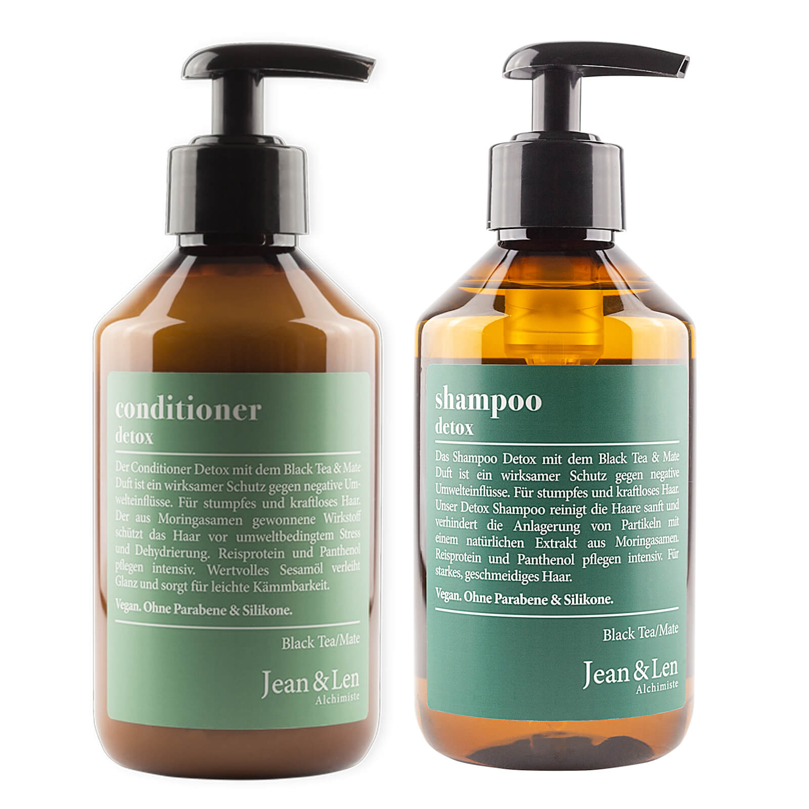 jean len shampoo conditioner detox black tea mate