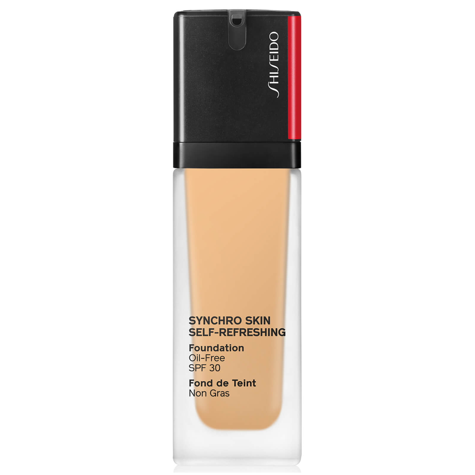 shiseido luminous foundation