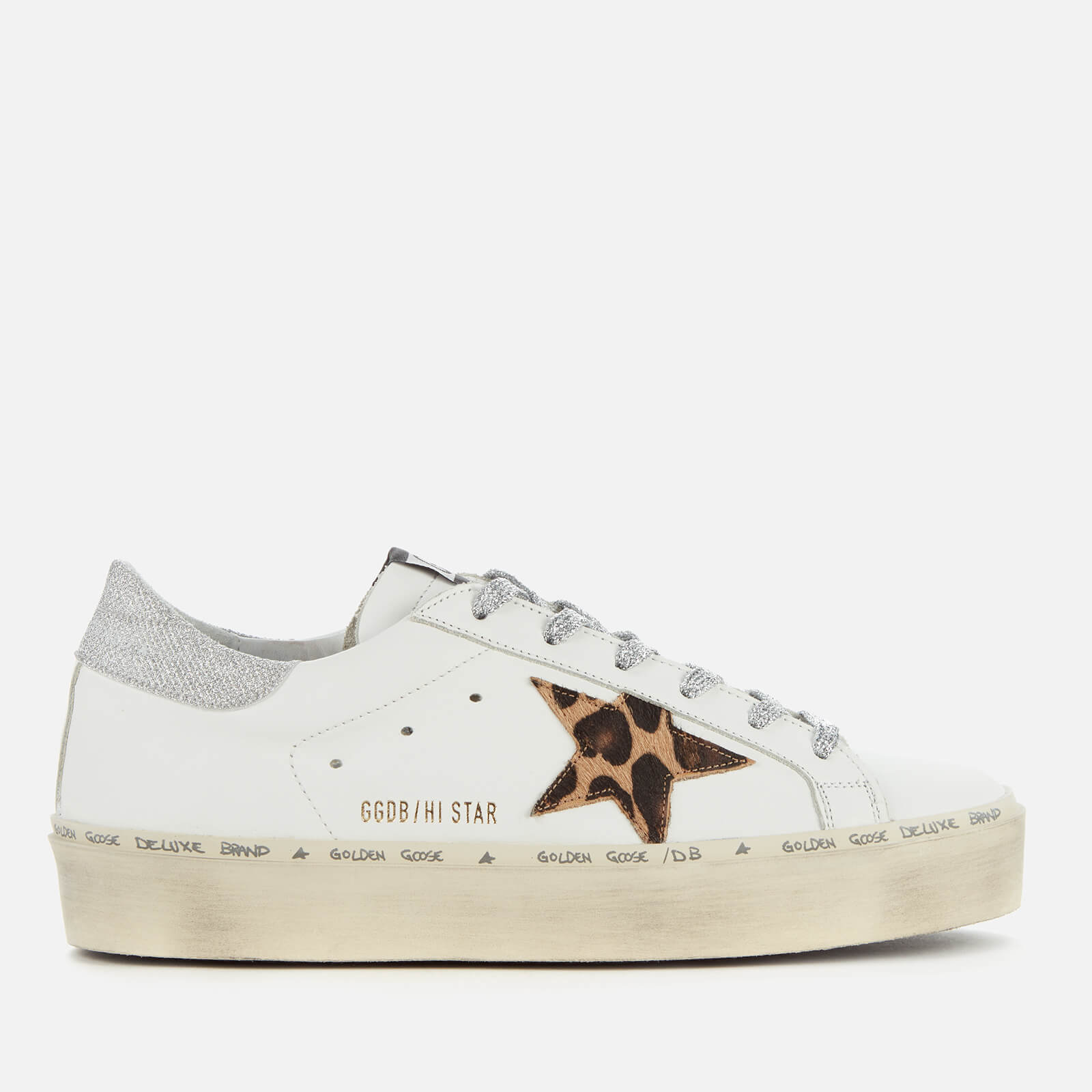 golden goose leopard hi star