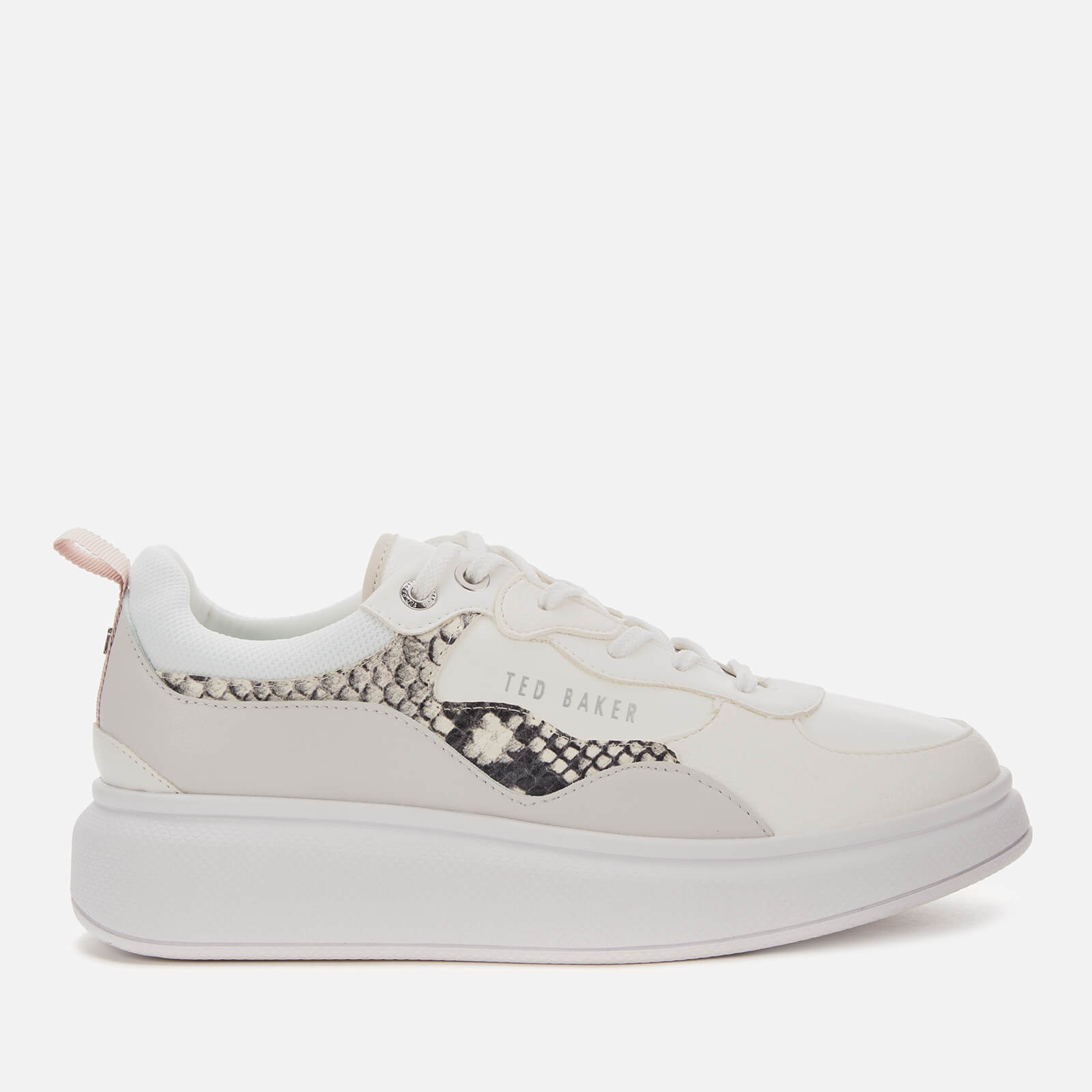 ladies white ted baker trainers