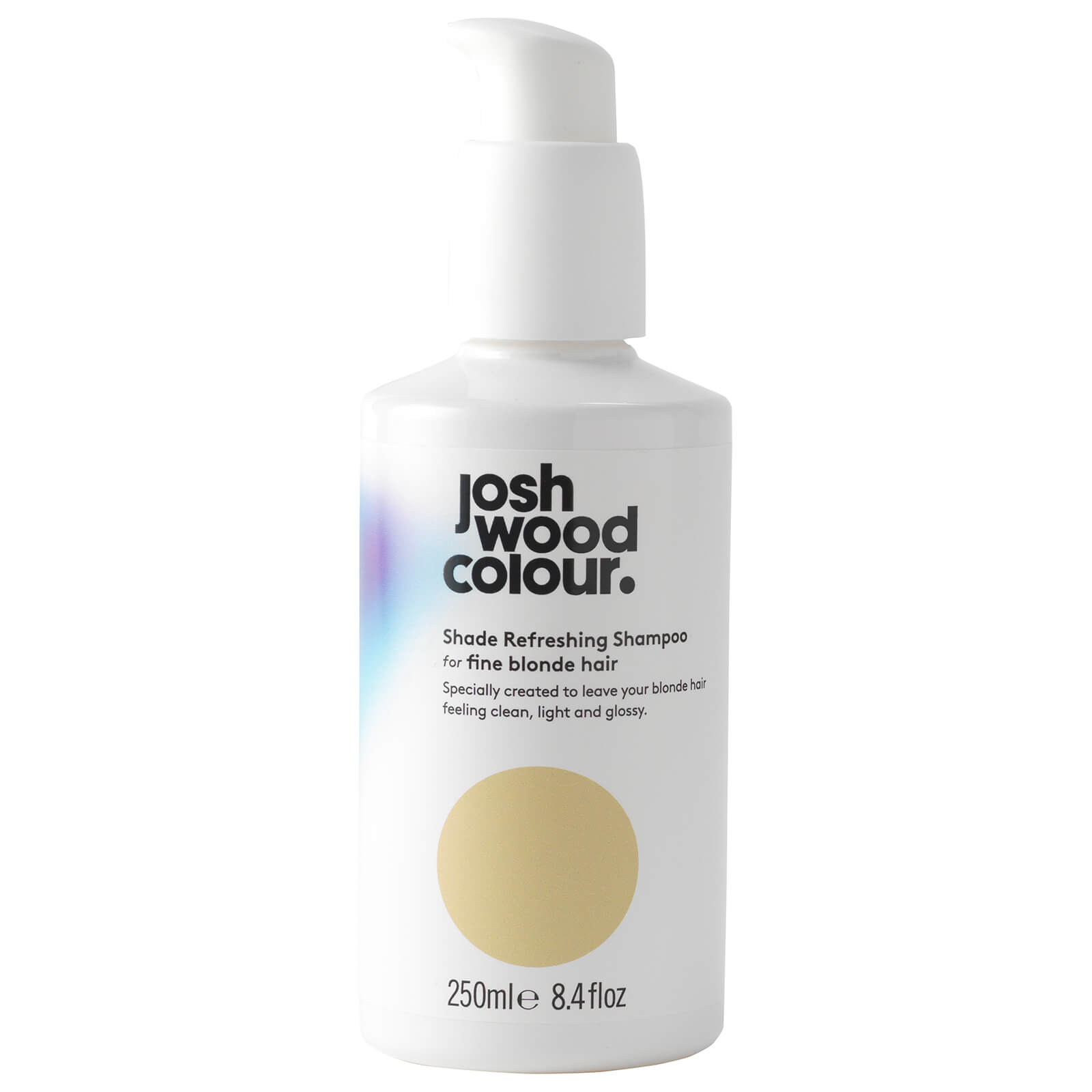 Josh Wood Colour Fine Blonde Refreshing Shampoo 250ml Lookfantastic Josh wood is my hero! josh wood colour fine blonde refreshing shampoo 250ml