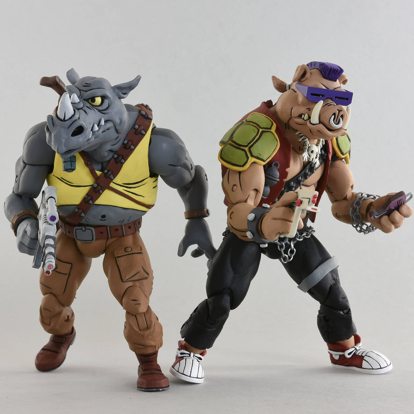 tmnt bebop and rocksteady neca
