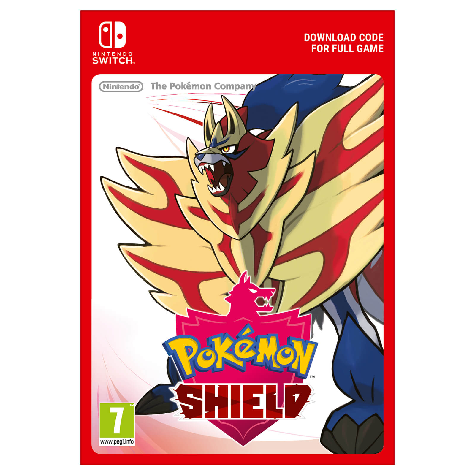 pokemon shield digital download
