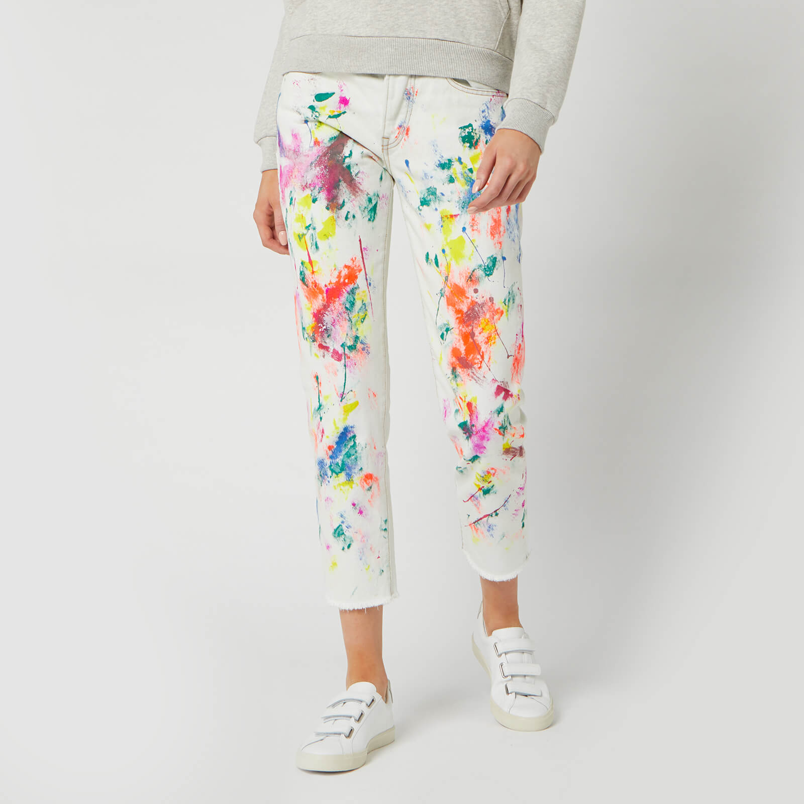 ralph lauren paint jeans