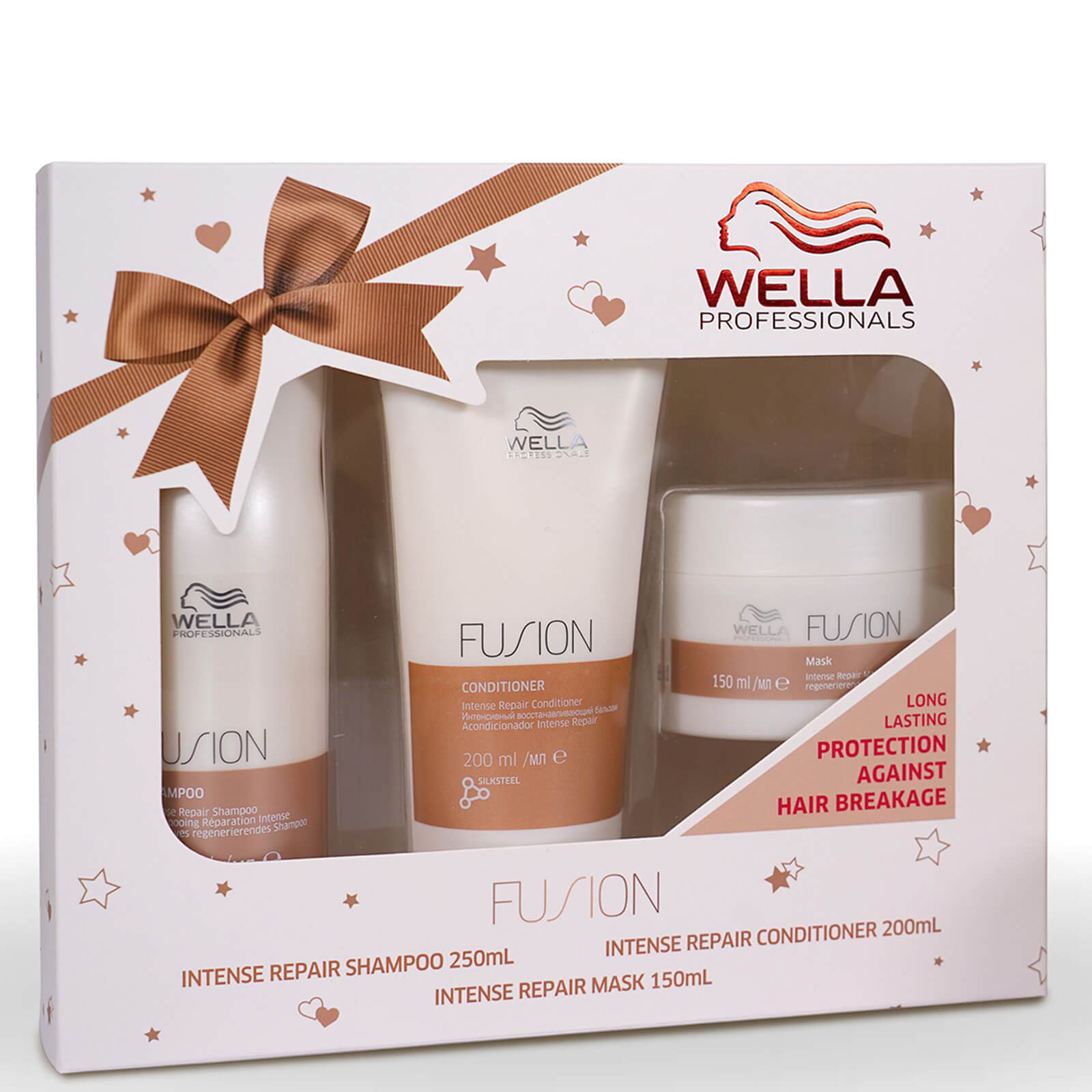 Wella Professionals Care Fusion Gift Set (Worth 94.00) Buy Online At