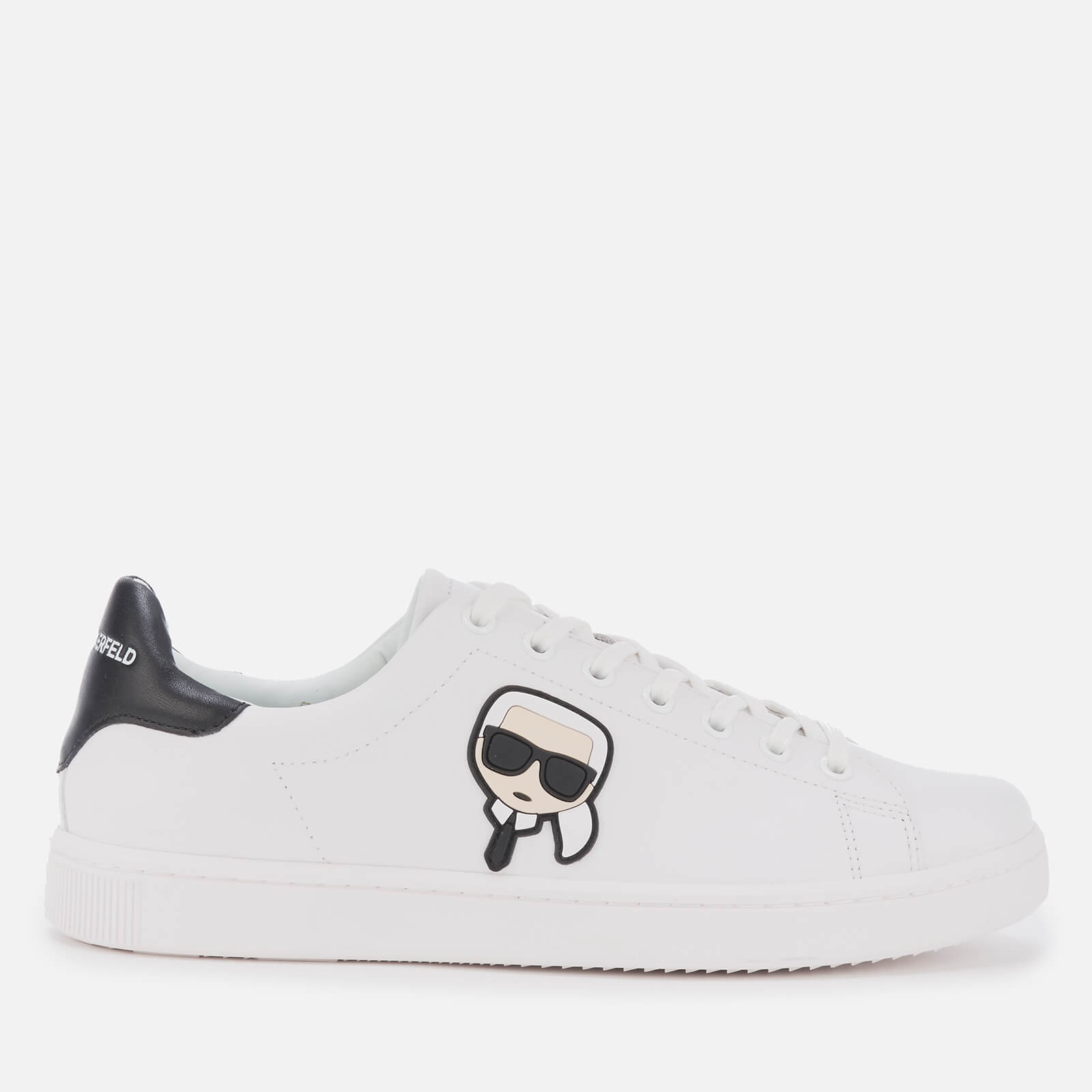 karl lagerfeld black trainers