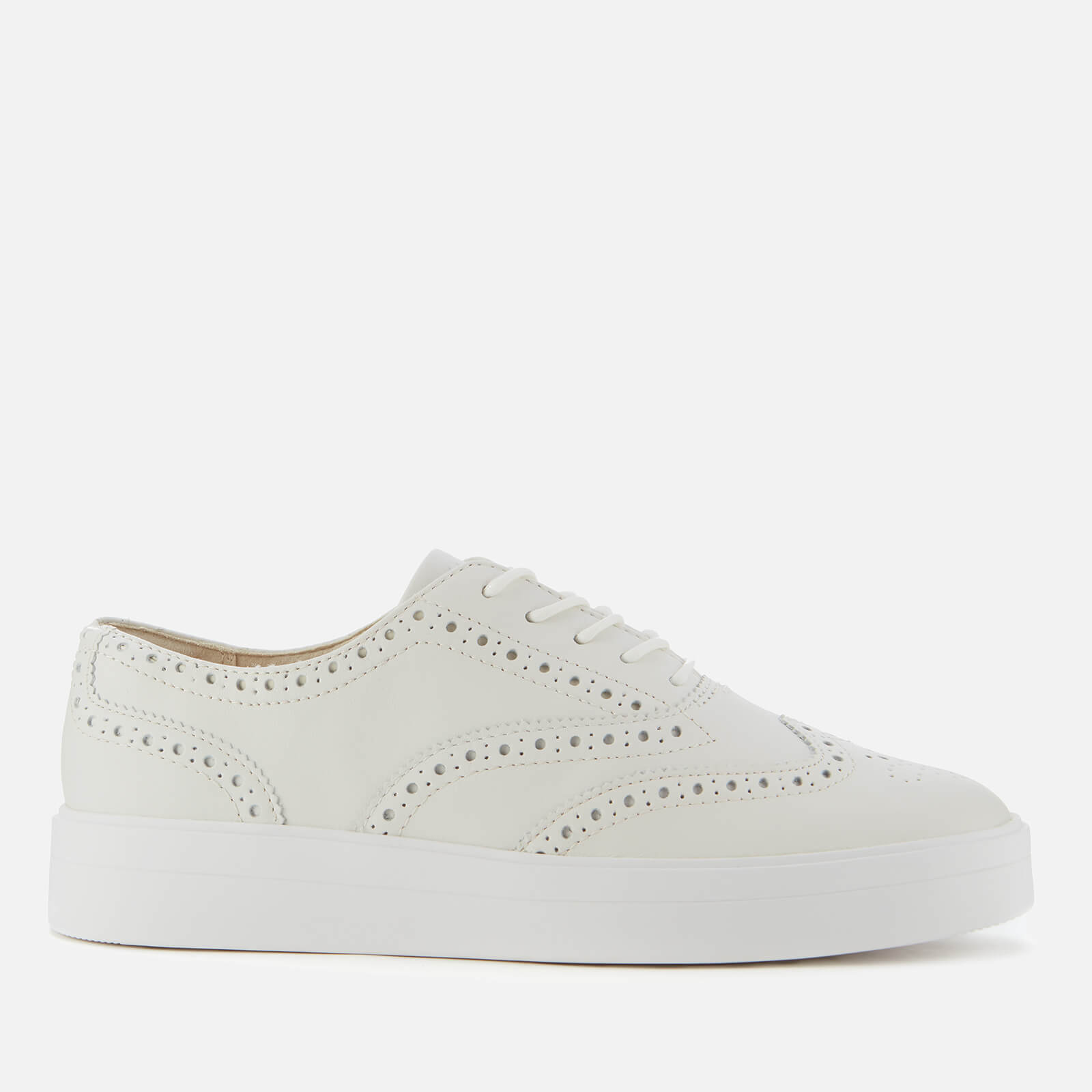 clarks brogue trainers