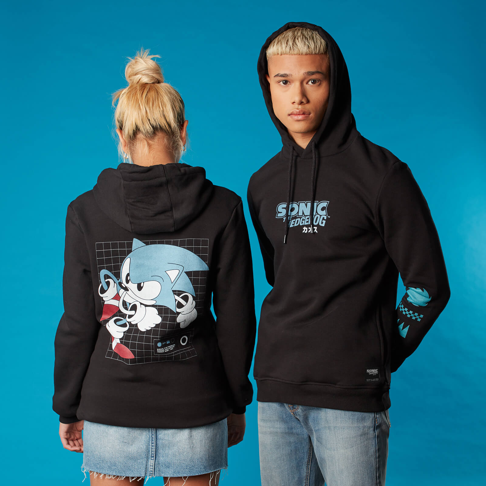 sonic hoodie