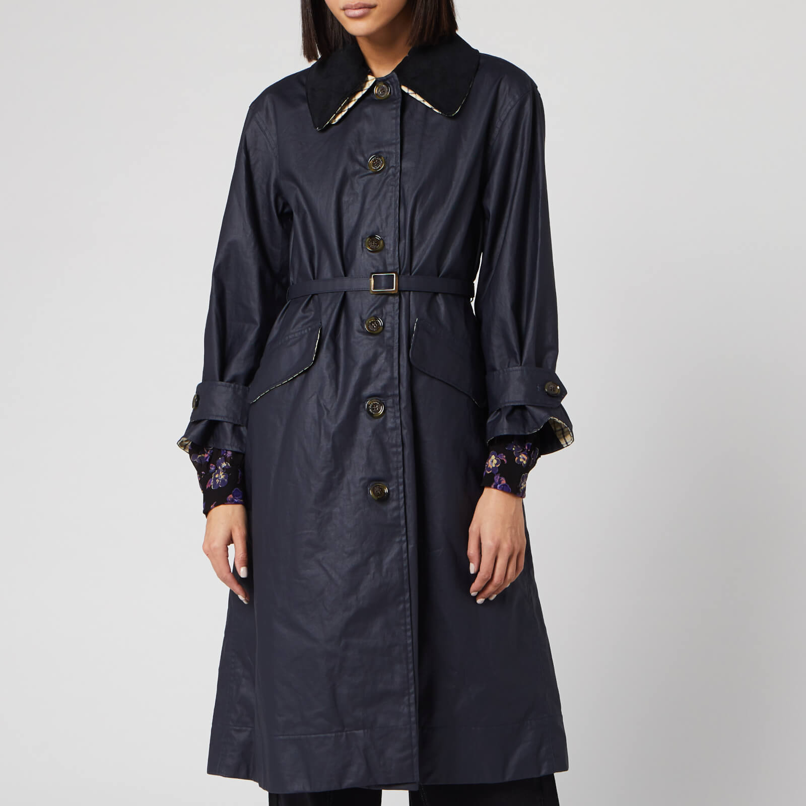 barbour alexa chung mildred