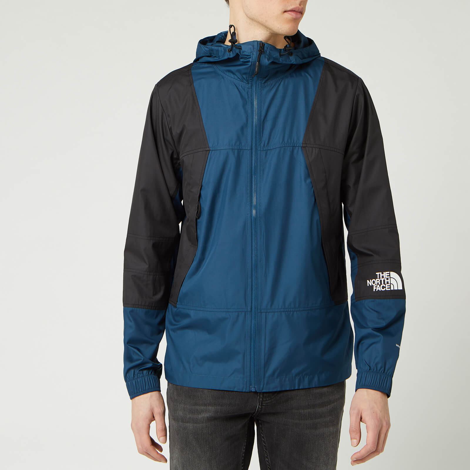 The North Face Men S Mountain Light Windshell Jacket Blue Wing Teal Thehut Com The North Face Men S Mountain Light Windshell Jacket Blue Wing Teal Thehut Com