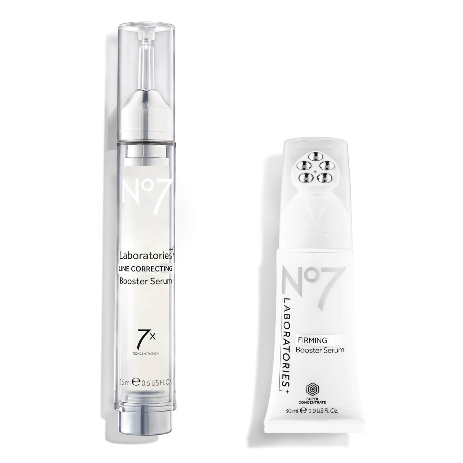 new firming booster serum number 7