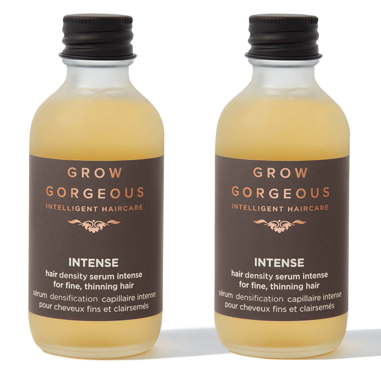 Grow Gorgeous Hair Density Serum Intense Duo 2 x 60ml ...