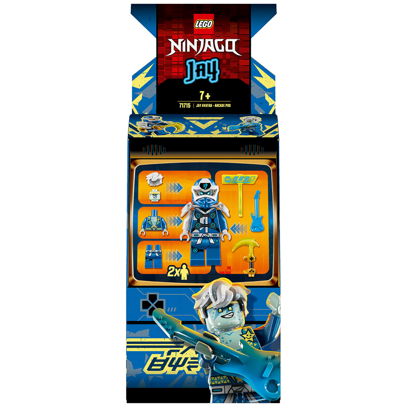 ninjago arcade pod
