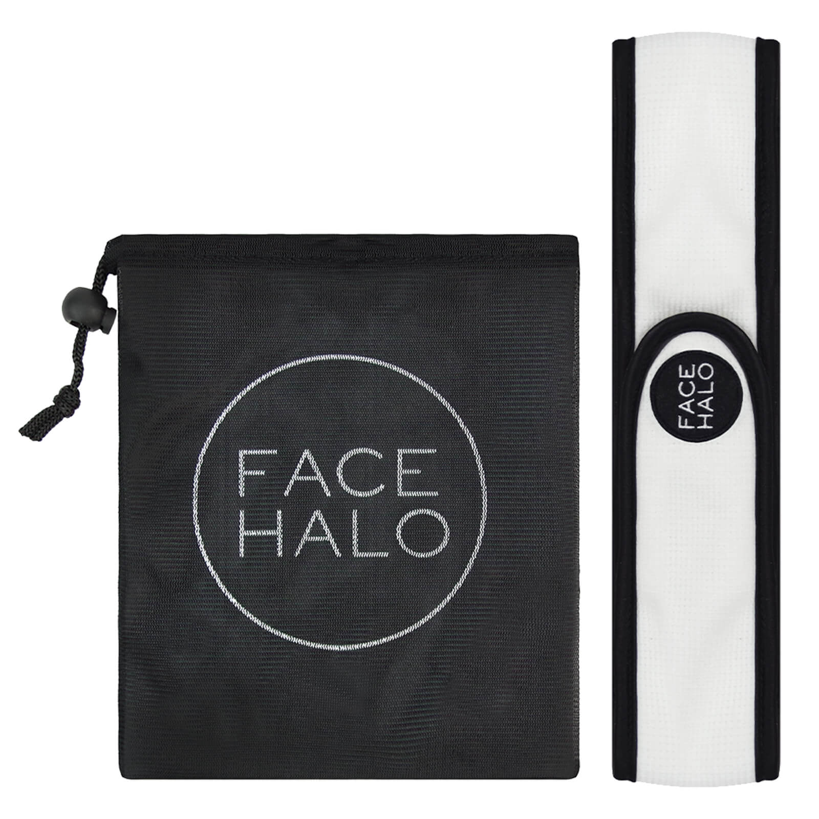 face halo black