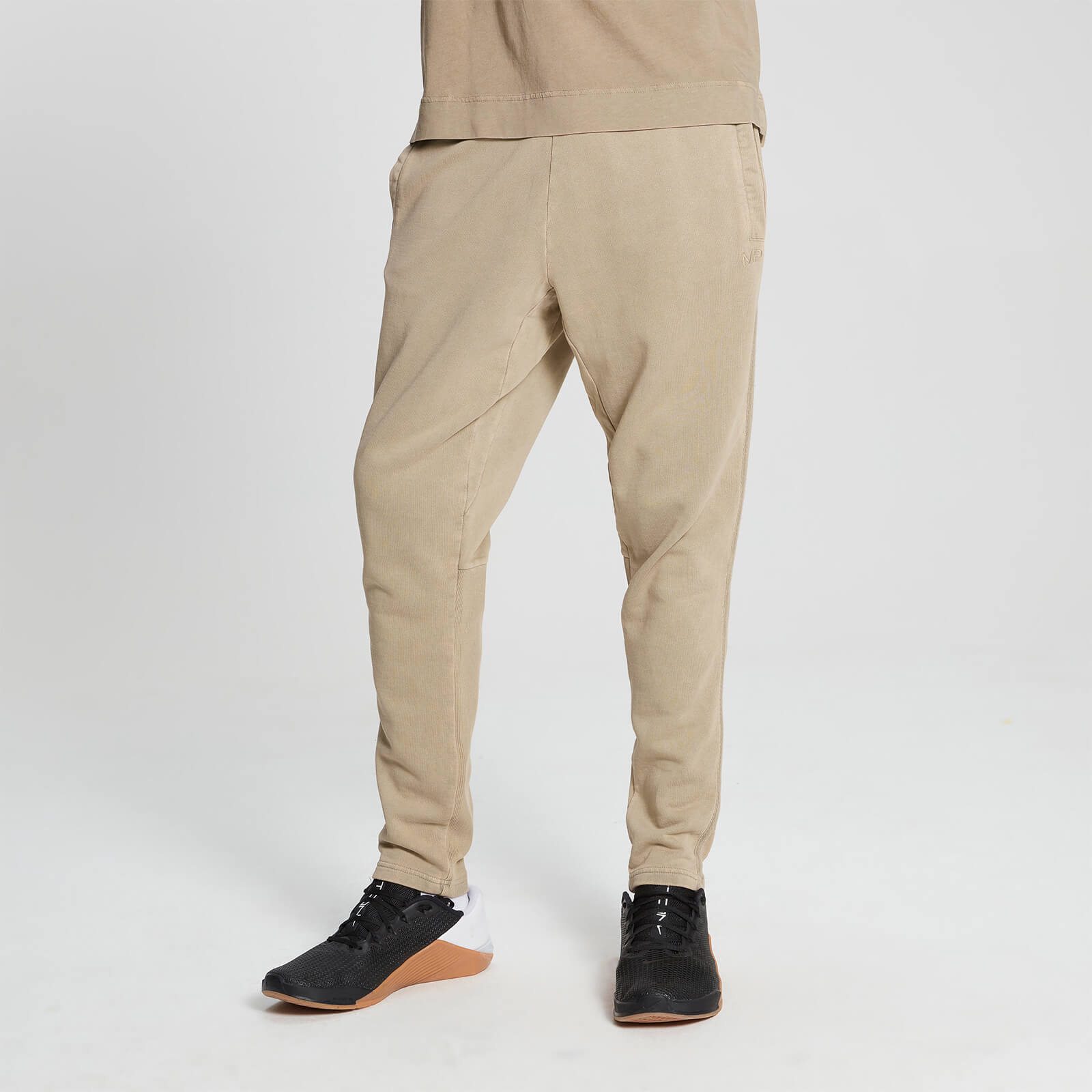 tan joggers mens