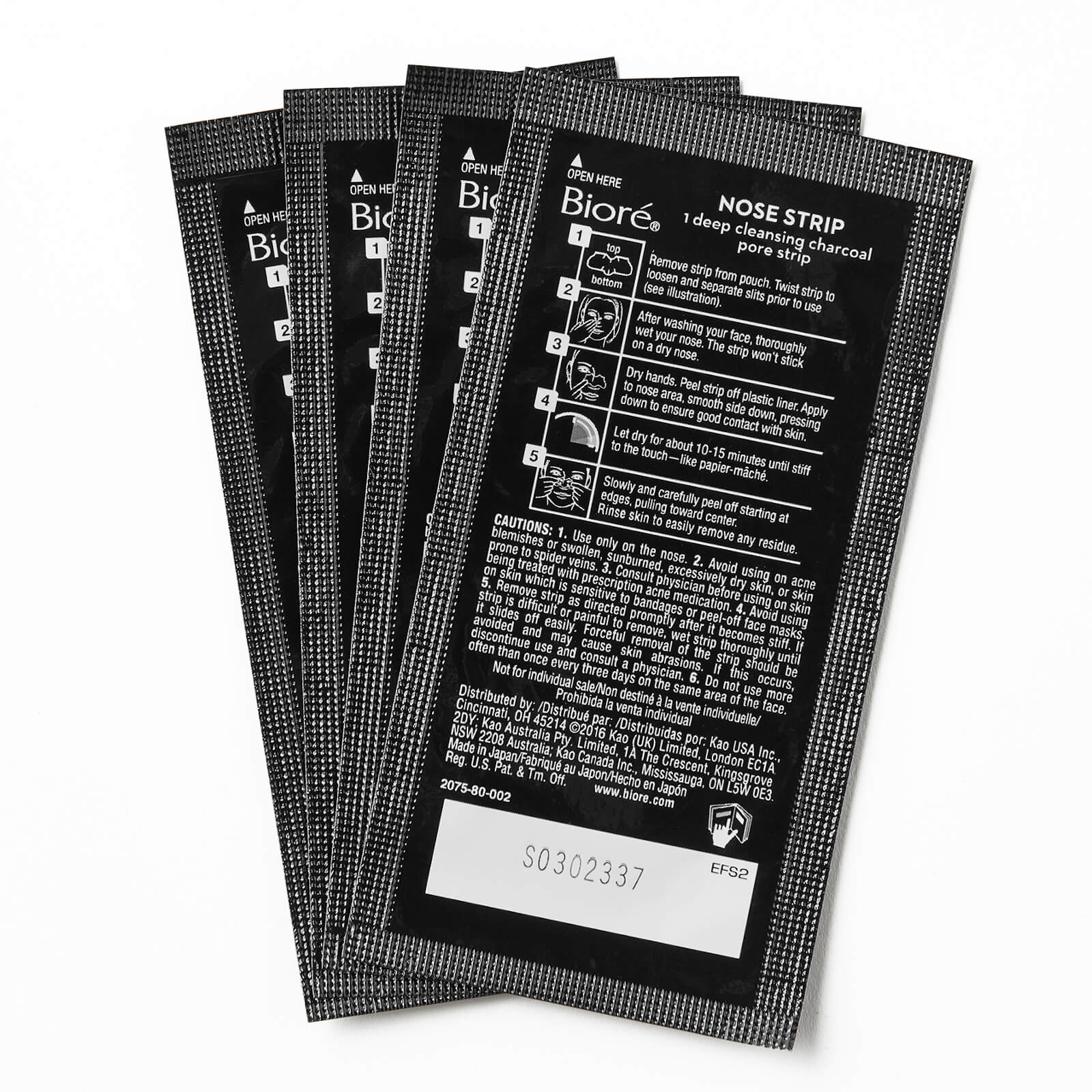 deep cleansing pore strips for face