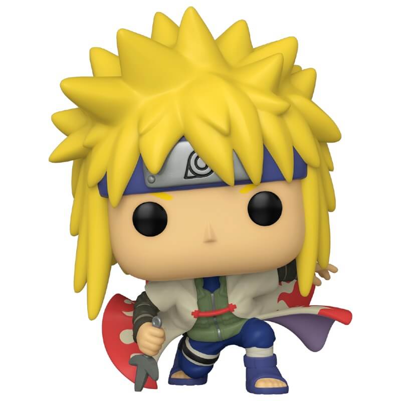 Pop Animation Naruto Minato Namikaze Pop In A Box De