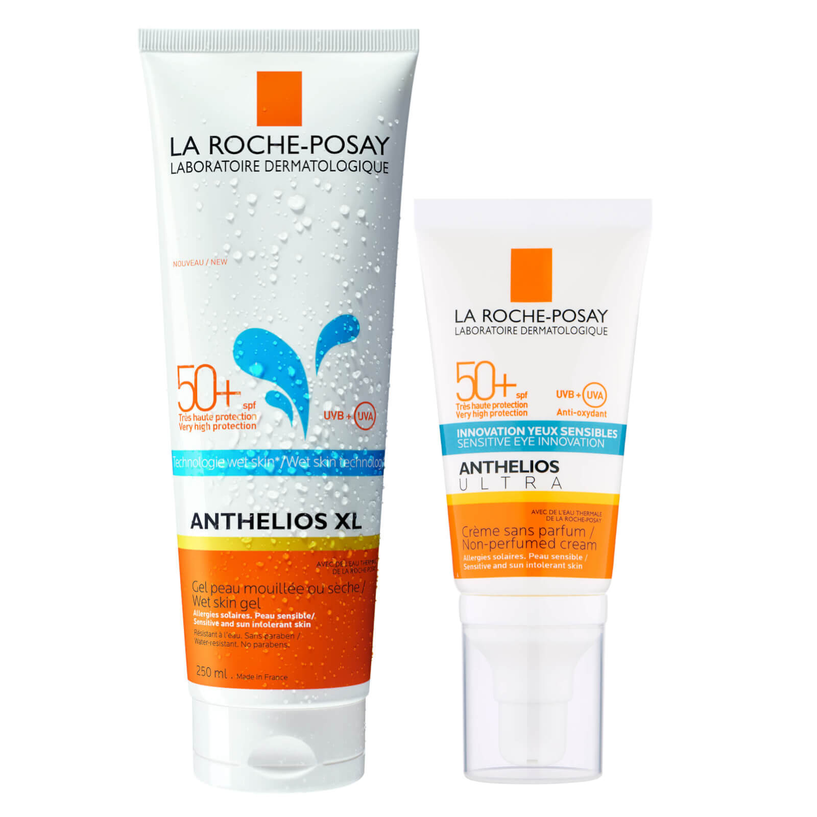 la roche face sunscreen
