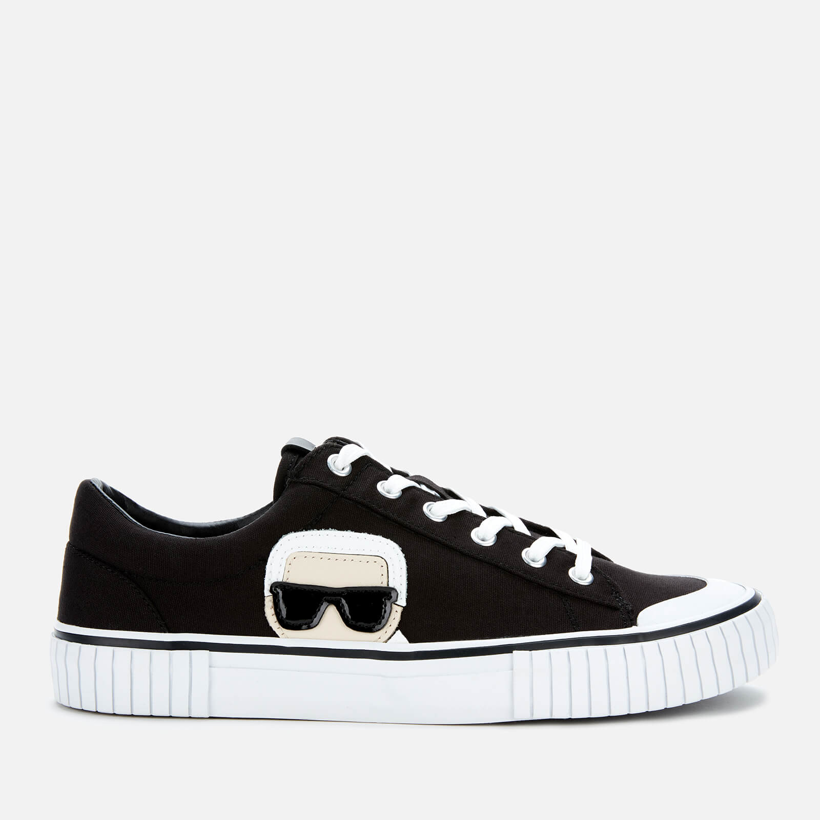 karl lagerfeld trainers black