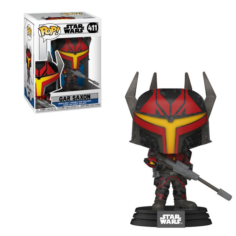 gar saxon funko