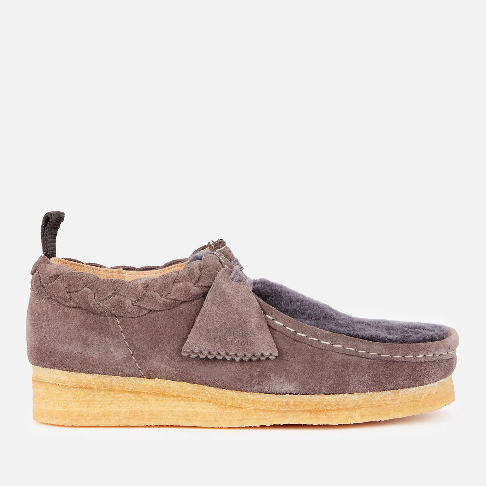 suede wallabee shoes