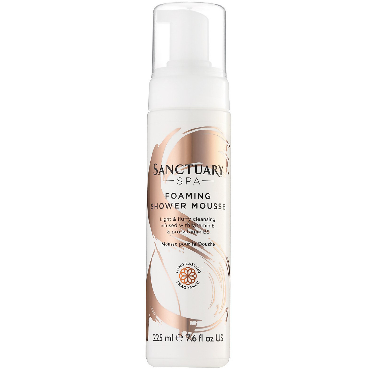 Foaming Shower Mousse 225ml Sanctuary Spa