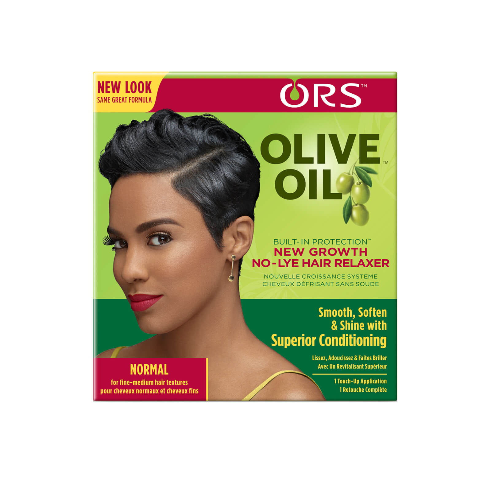 smooth organic hair relaxer