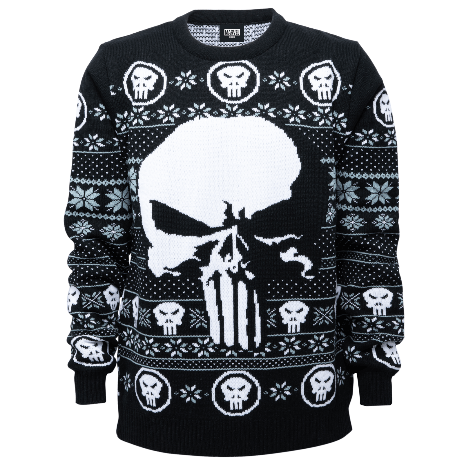 punisher xmas jumper