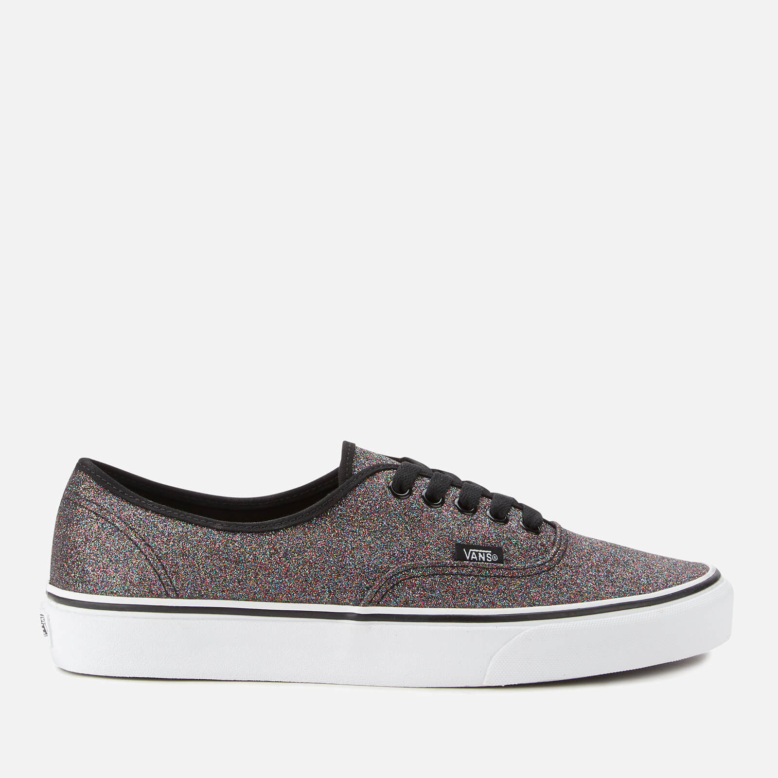 black sparkly trainers uk