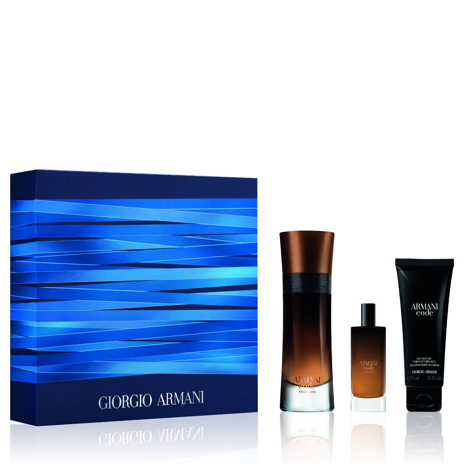 set armani code profumo