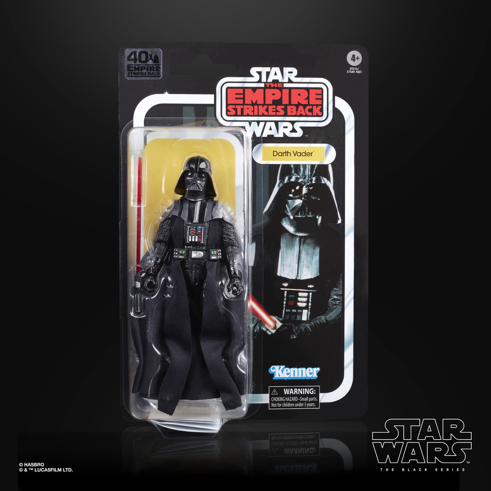 darth vader black series 40th anniversary