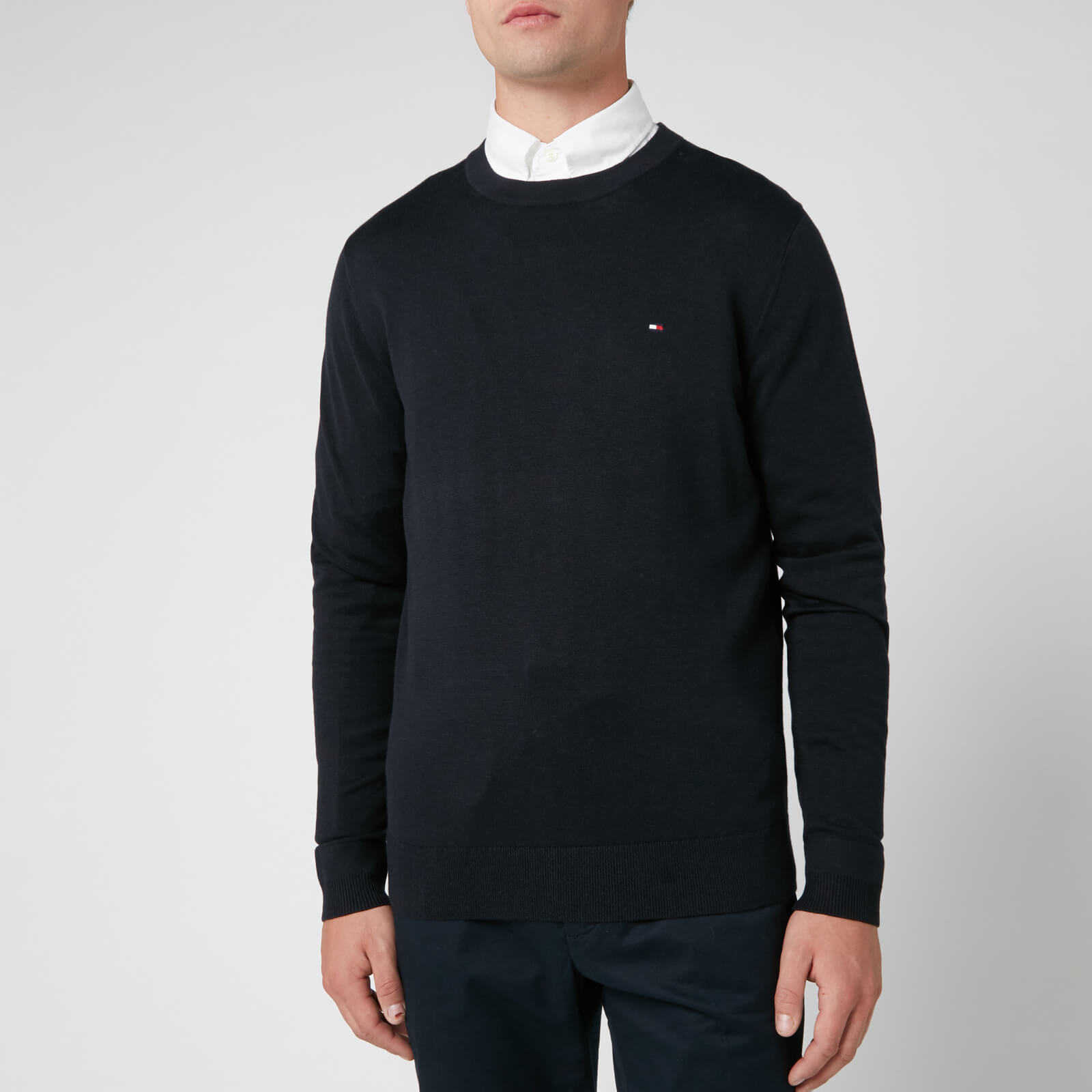 tommy hilfiger jumper crew neck