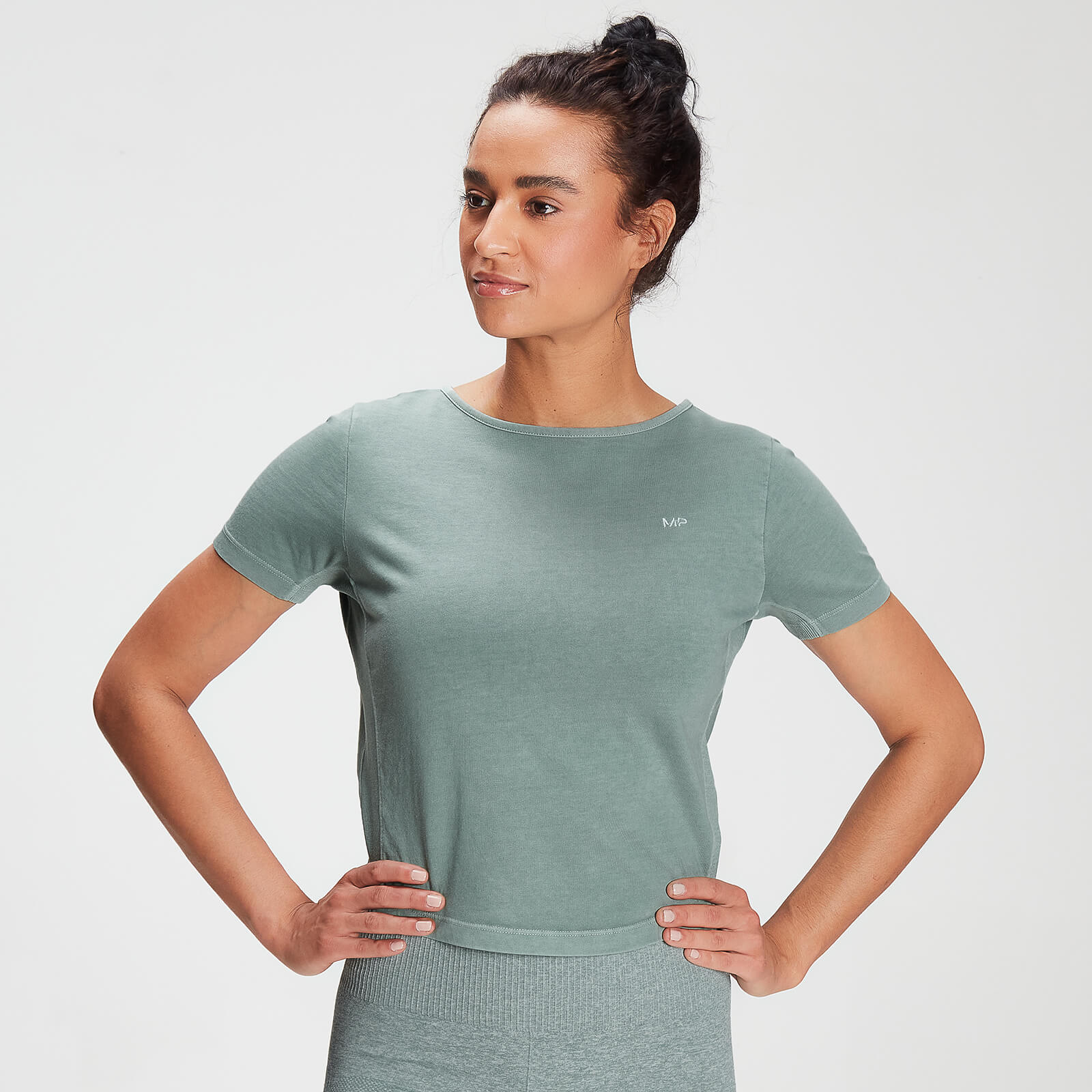 Womens green tee clearance