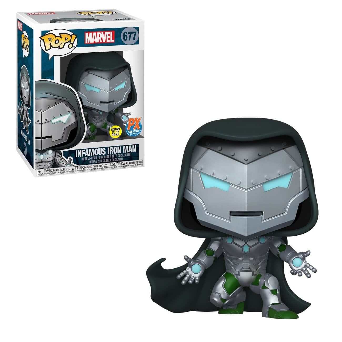 funko pop venomized iron man