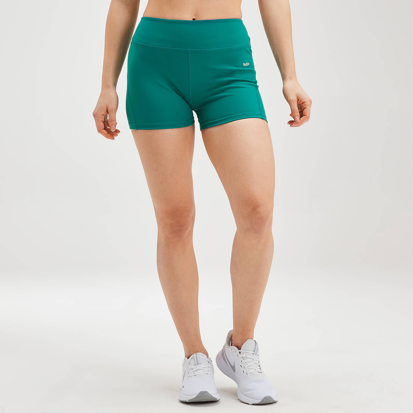 Women's Power Shorts Green MYPROTEIN™