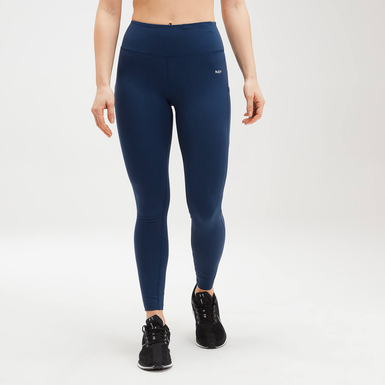 Women's Power Mesh Leggings | Dark Blue | MYPROTEIN™