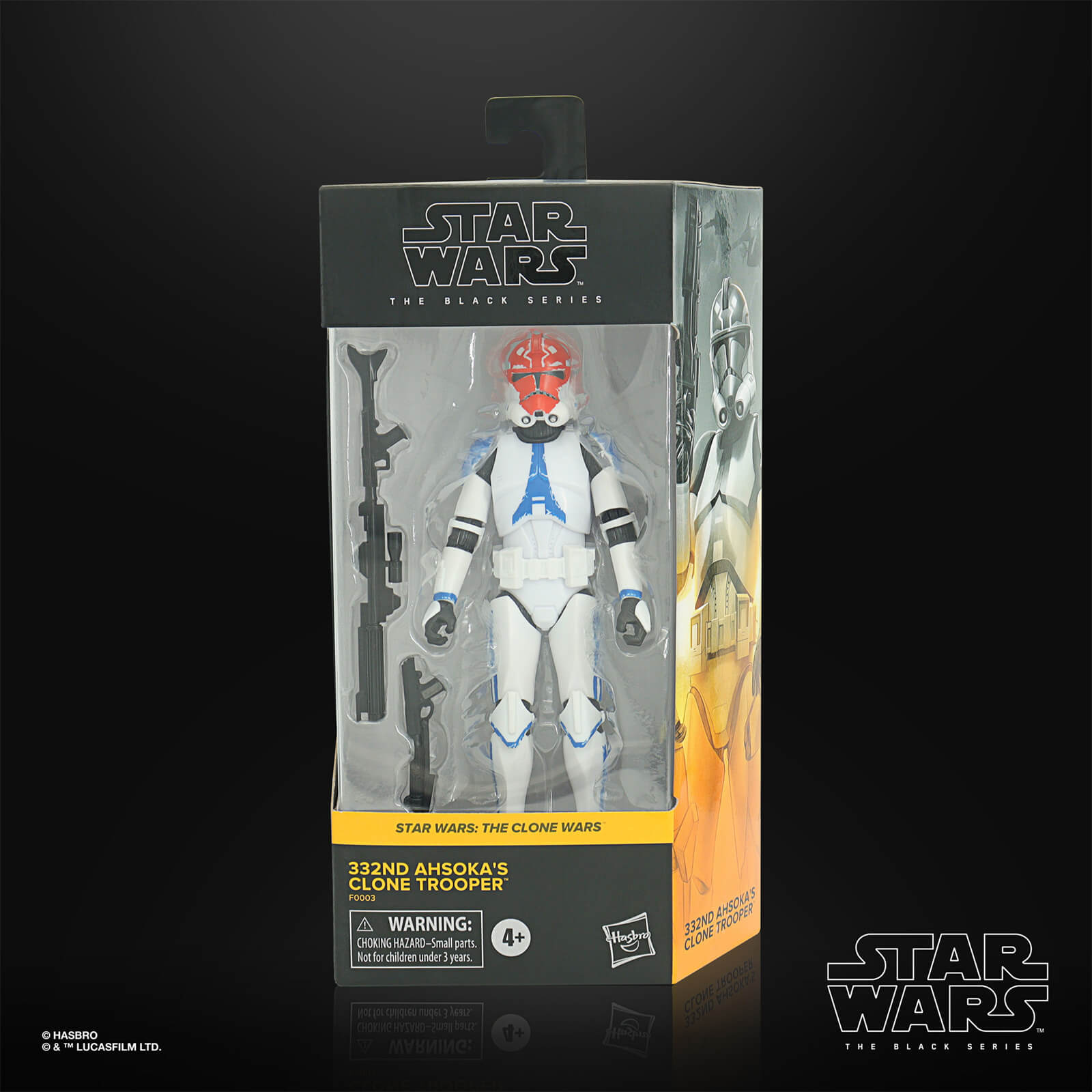 332nd clone trooper figure
