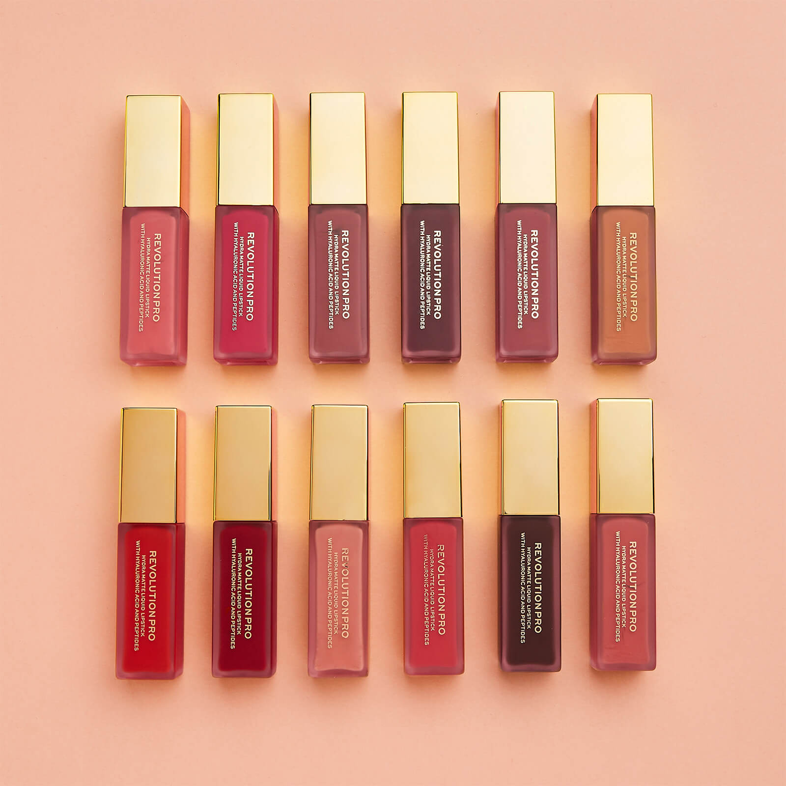 revolution pro liquid lipstick