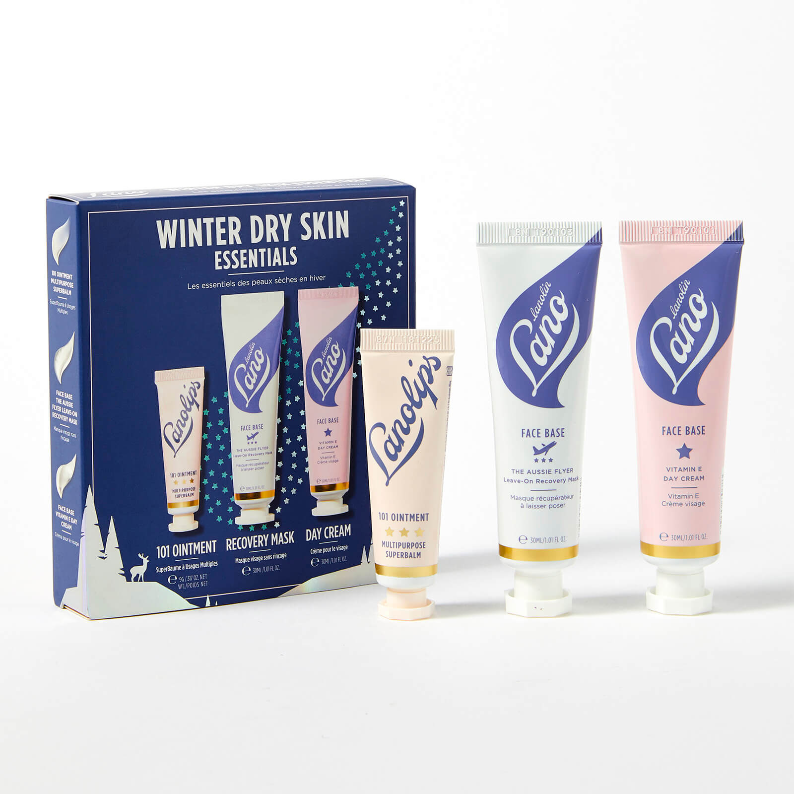 dry skin gift set