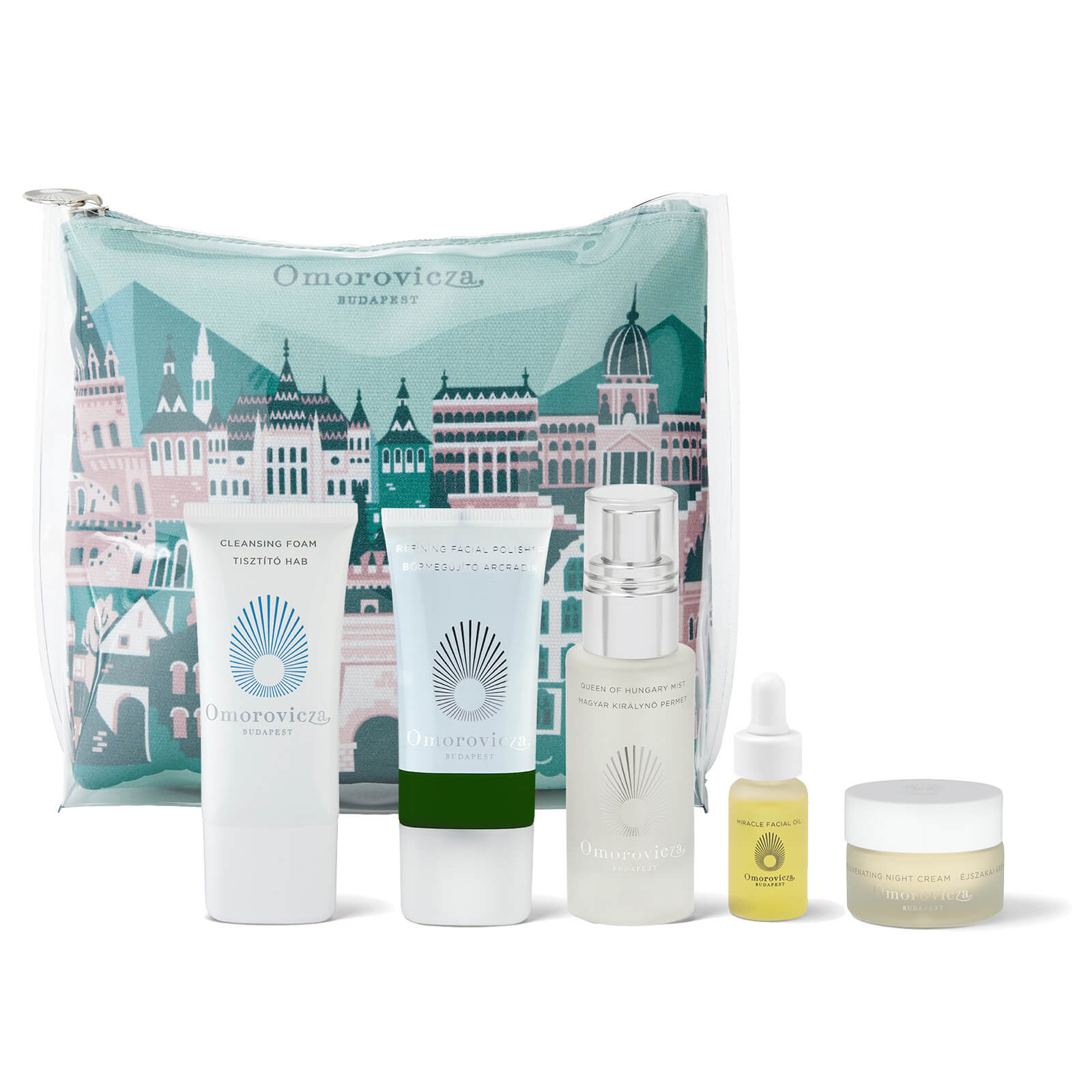 night time skin care kit