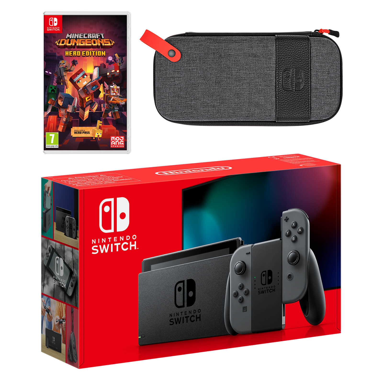 minecraft nintendo switch console
