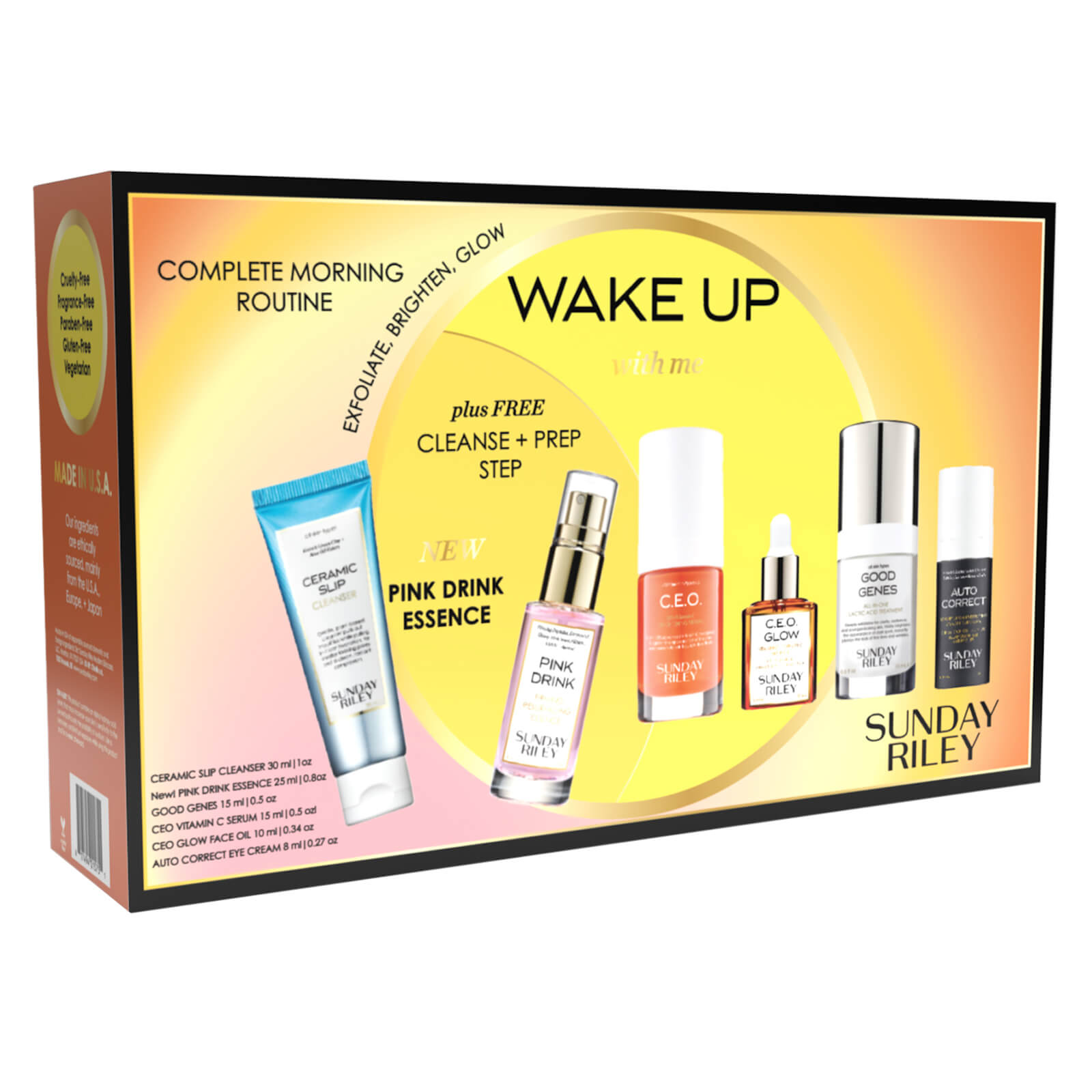 wake up with me sunday riley