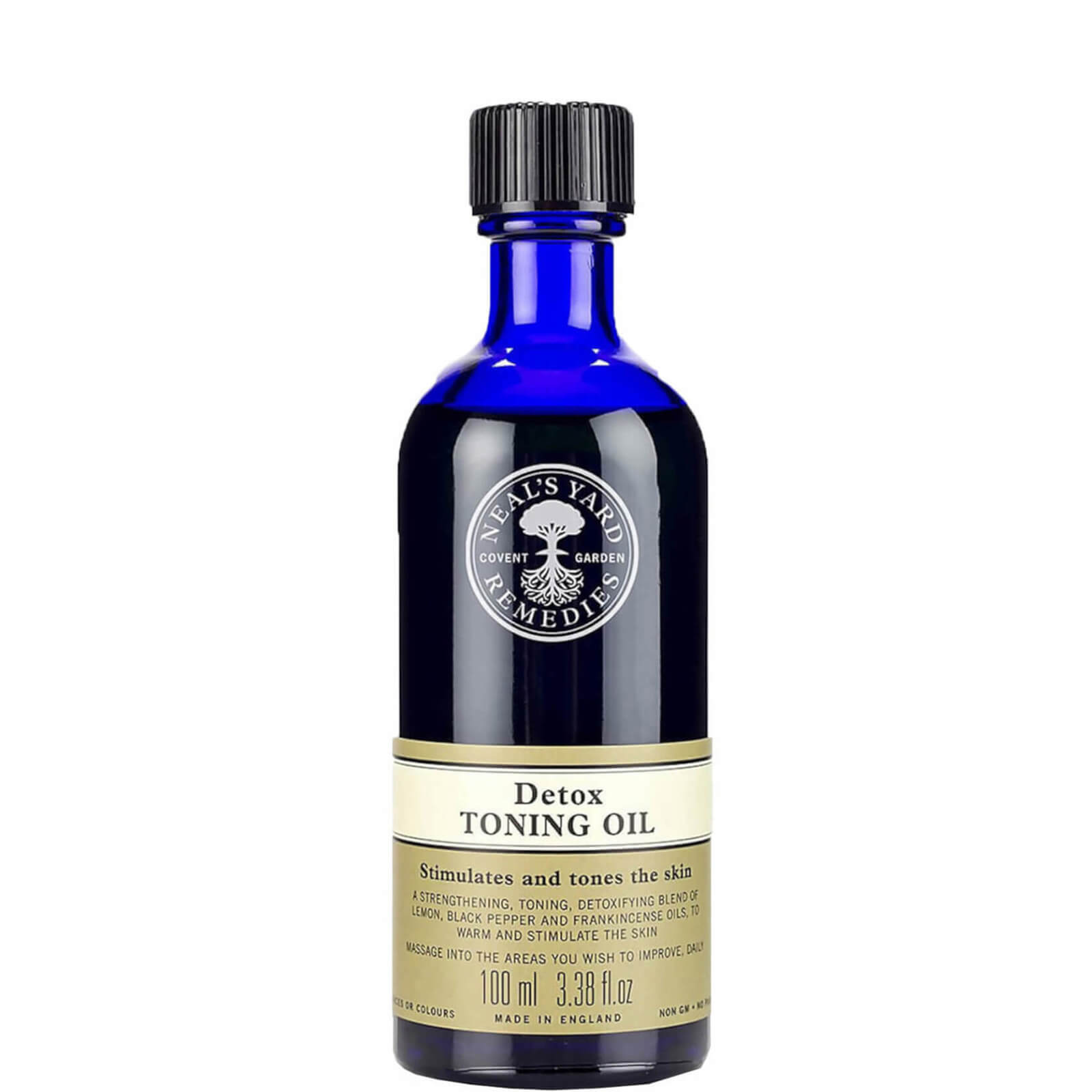 Detox Toning Oil 100ml Neal S Yard Remedies Uk