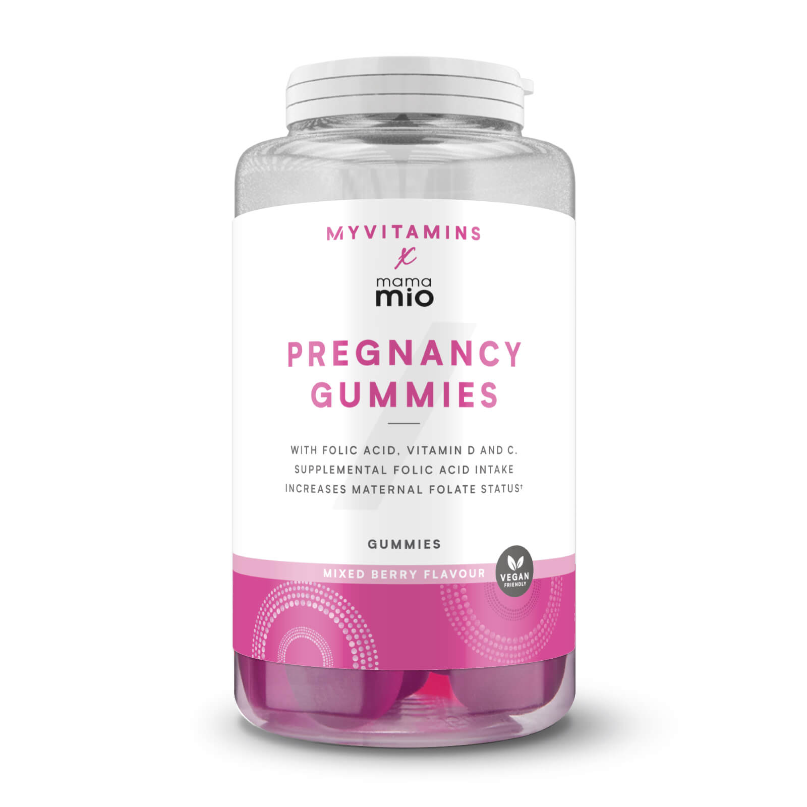 Myvitamins Pregnancy Gummies Wellbeing Myvitamins